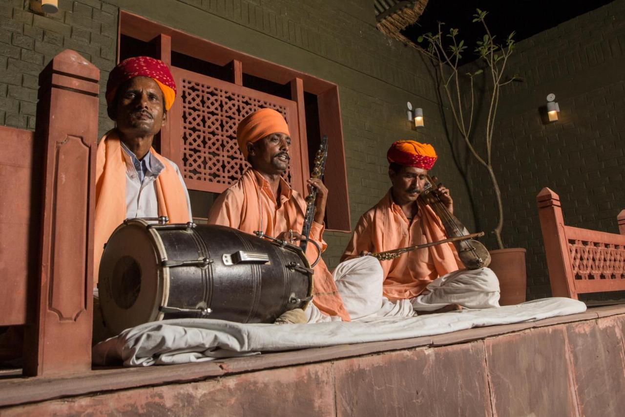 Vanaashrya Resort And Spa Sariska Tehla Eksteriør billede