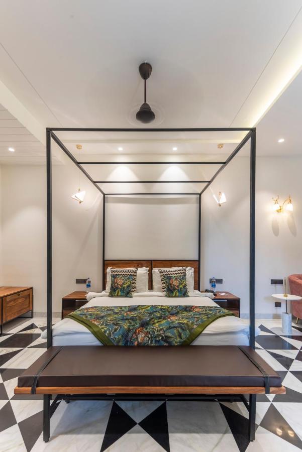 Vanaashrya Resort And Spa Sariska Tehla Eksteriør billede