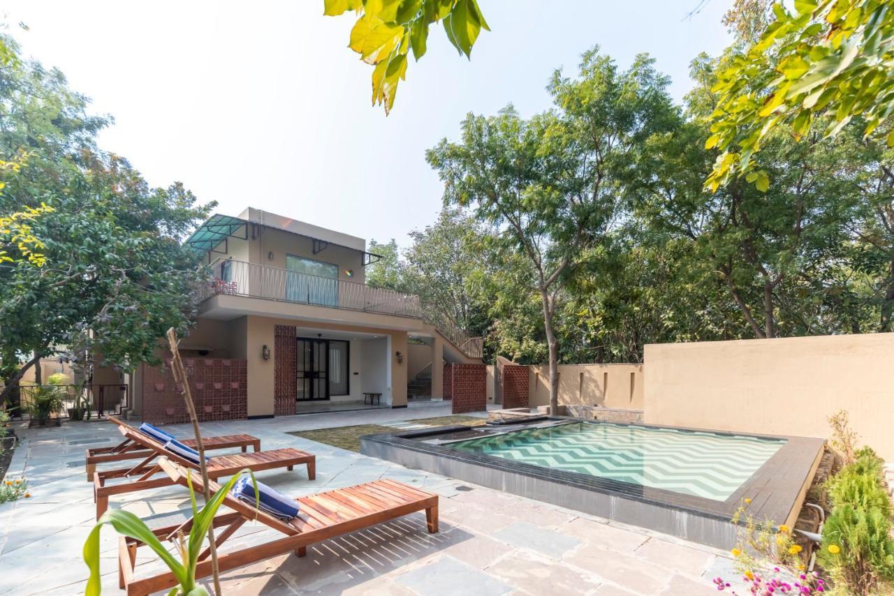 Vanaashrya Resort And Spa Sariska Tehla Eksteriør billede
