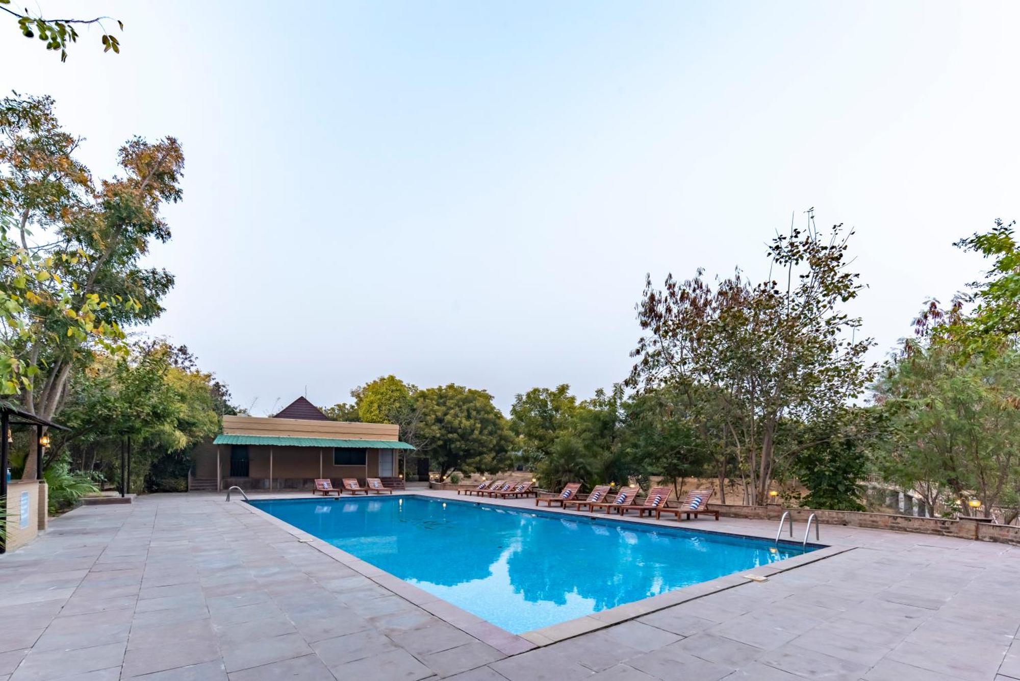 Vanaashrya Resort And Spa Sariska Tehla Eksteriør billede