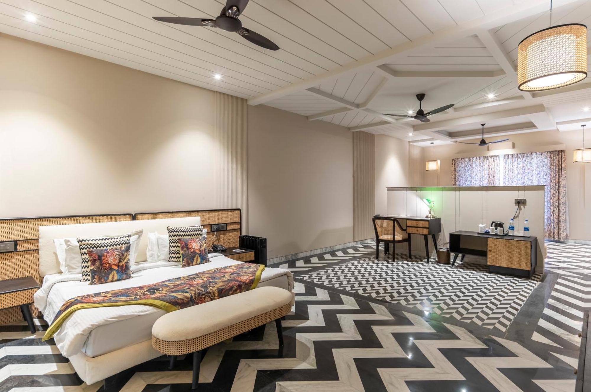 Vanaashrya Resort And Spa Sariska Tehla Eksteriør billede