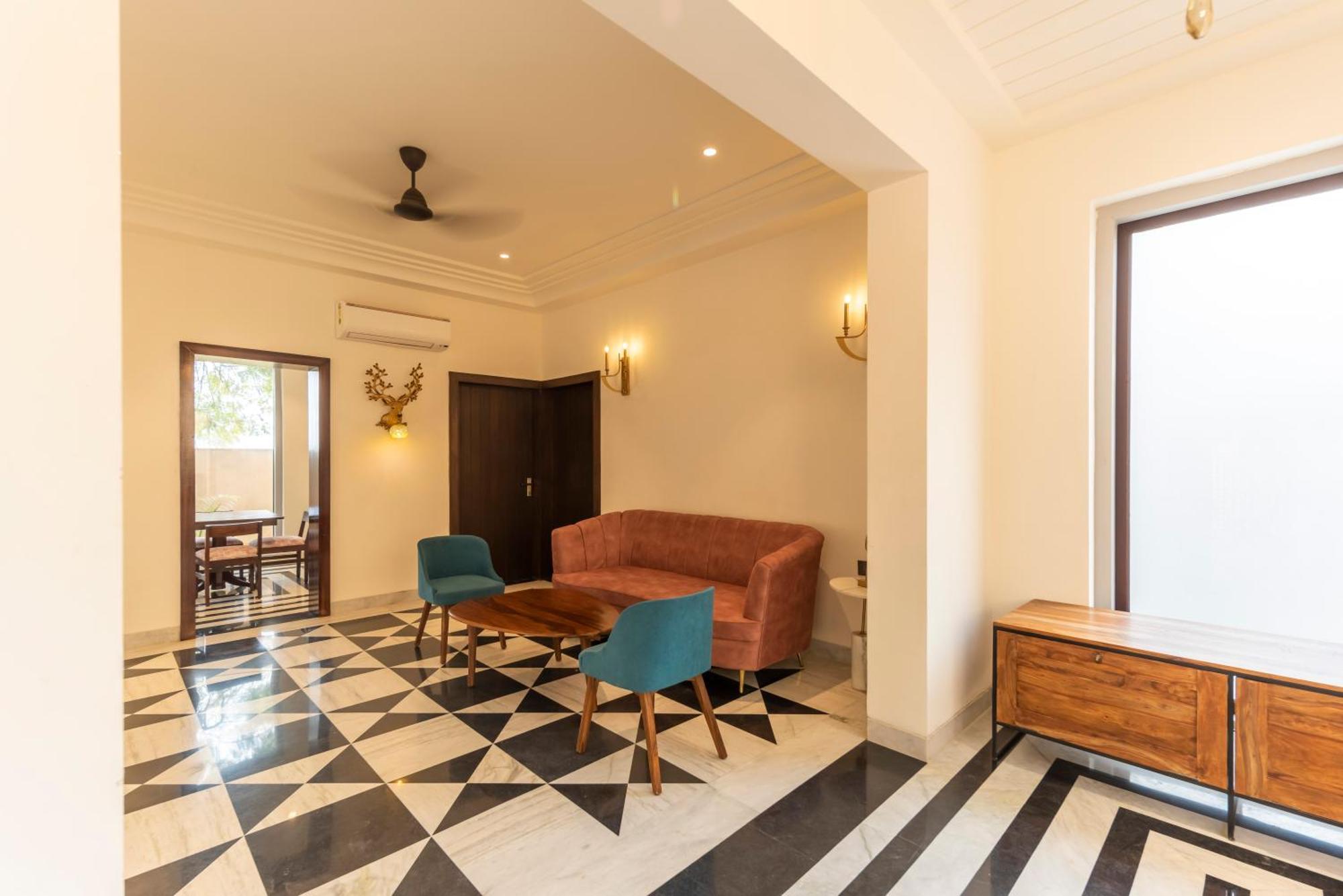 Vanaashrya Resort And Spa Sariska Tehla Eksteriør billede