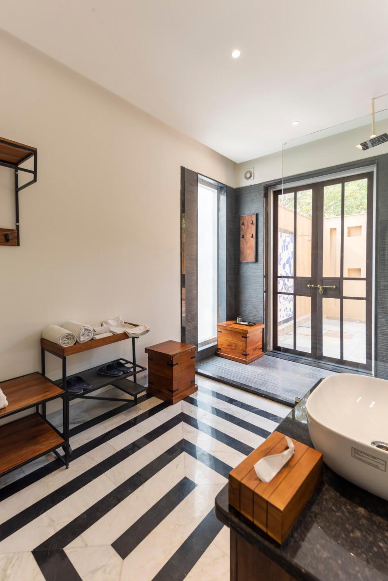 Vanaashrya Resort And Spa Sariska Tehla Eksteriør billede