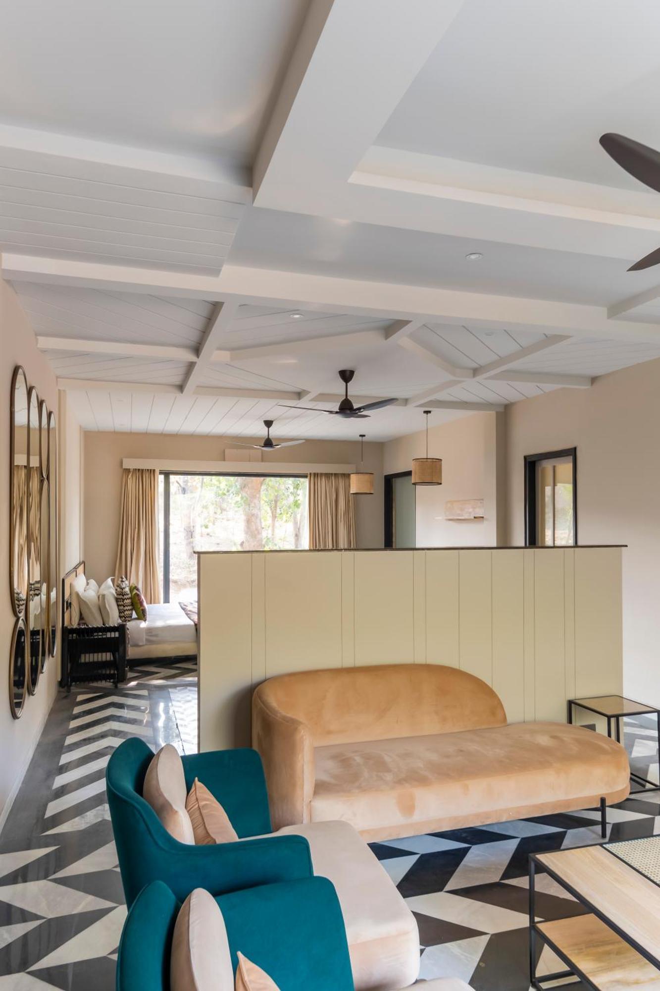 Vanaashrya Resort And Spa Sariska Tehla Eksteriør billede