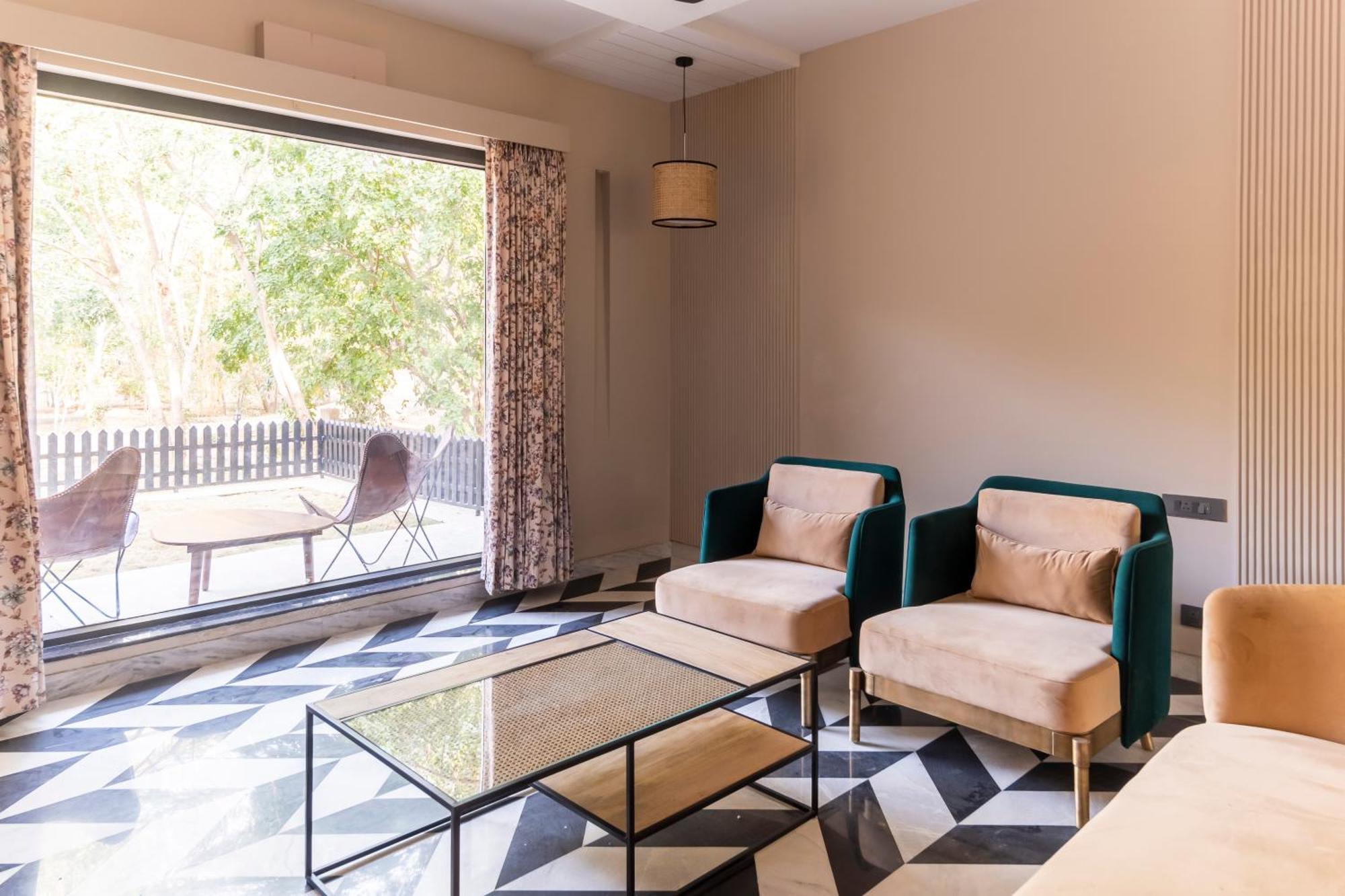 Vanaashrya Resort And Spa Sariska Tehla Eksteriør billede