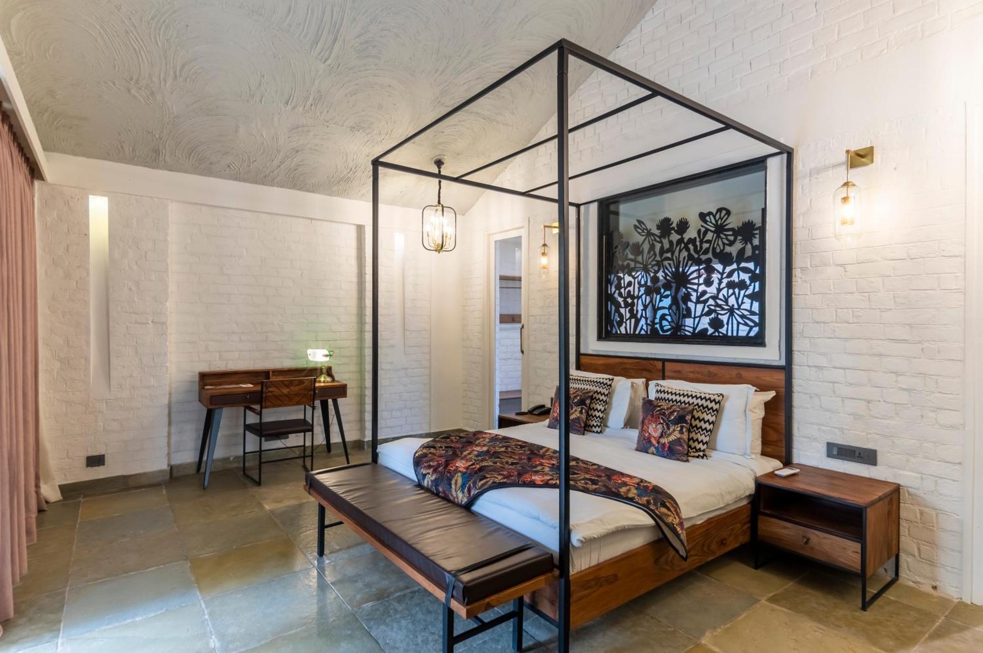 Vanaashrya Resort And Spa Sariska Tehla Eksteriør billede