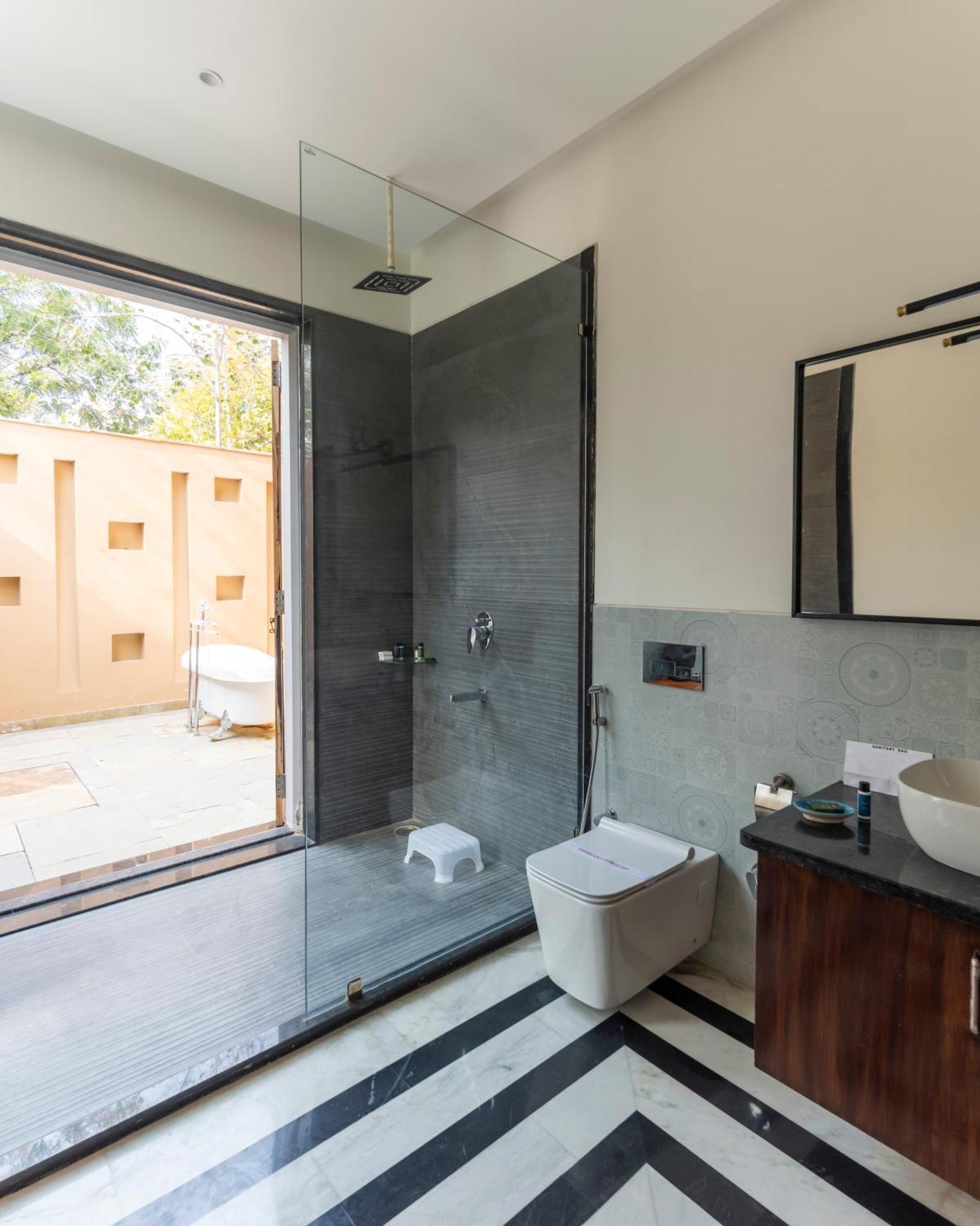 Vanaashrya Resort And Spa Sariska Tehla Eksteriør billede