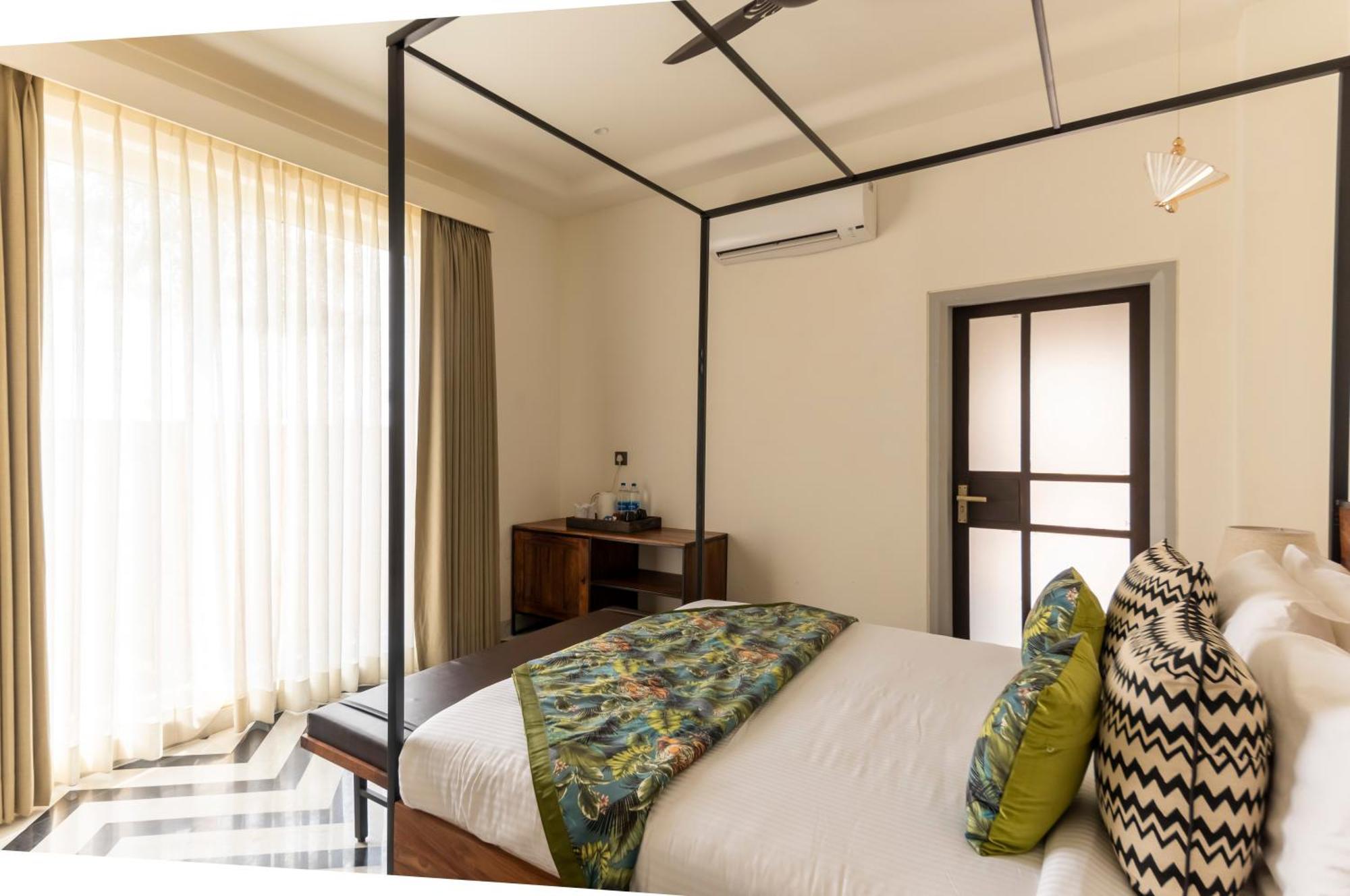 Vanaashrya Resort And Spa Sariska Tehla Eksteriør billede