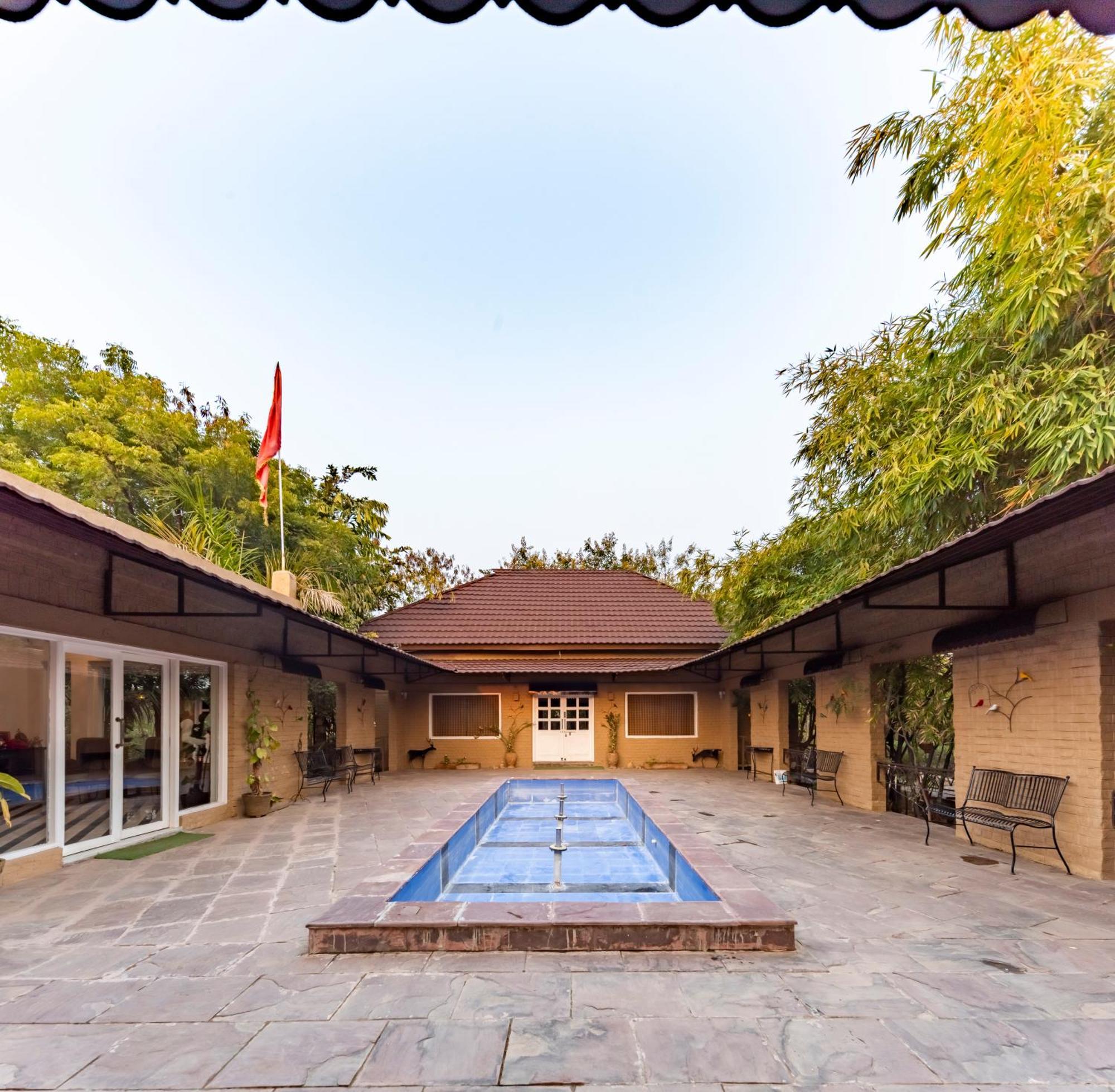 Vanaashrya Resort And Spa Sariska Tehla Eksteriør billede