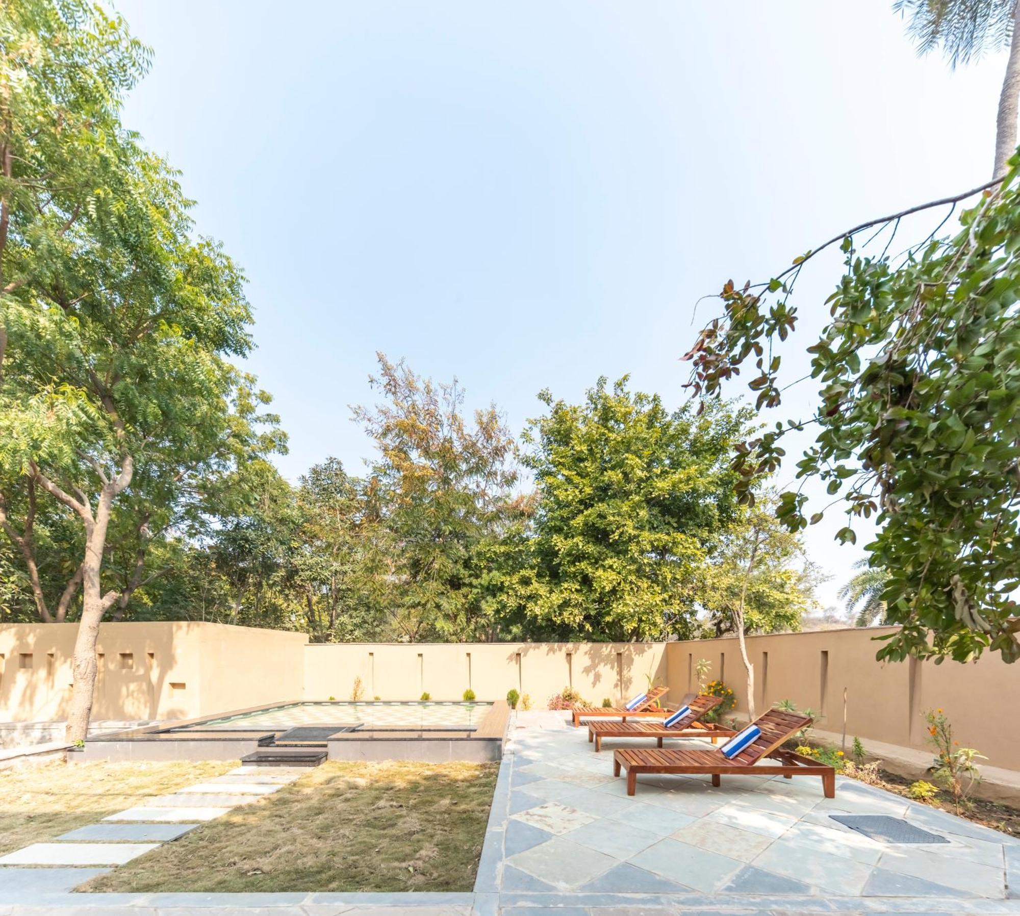 Vanaashrya Resort And Spa Sariska Tehla Eksteriør billede