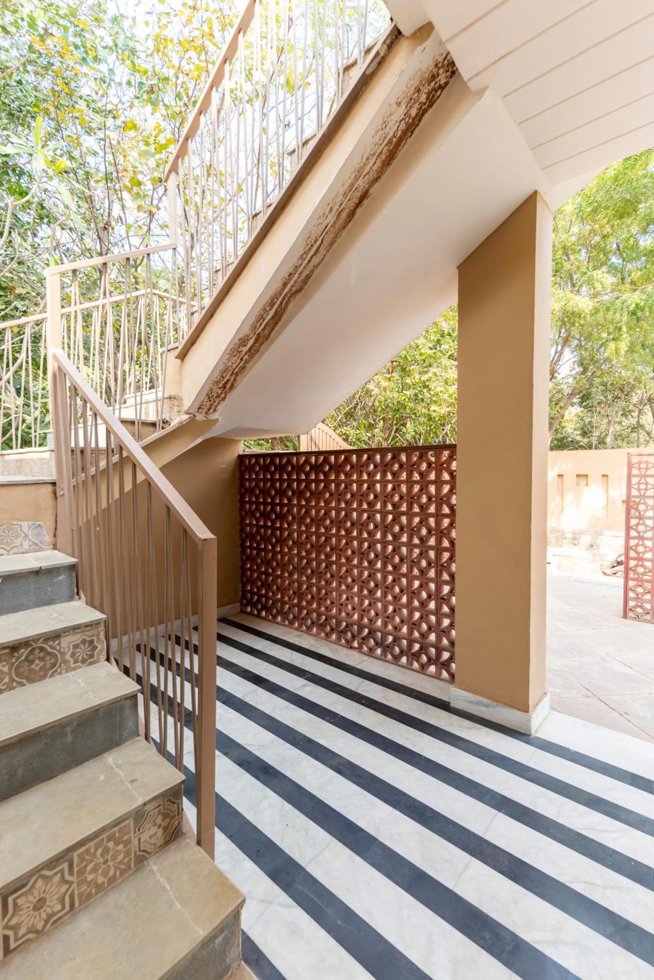 Vanaashrya Resort And Spa Sariska Tehla Eksteriør billede