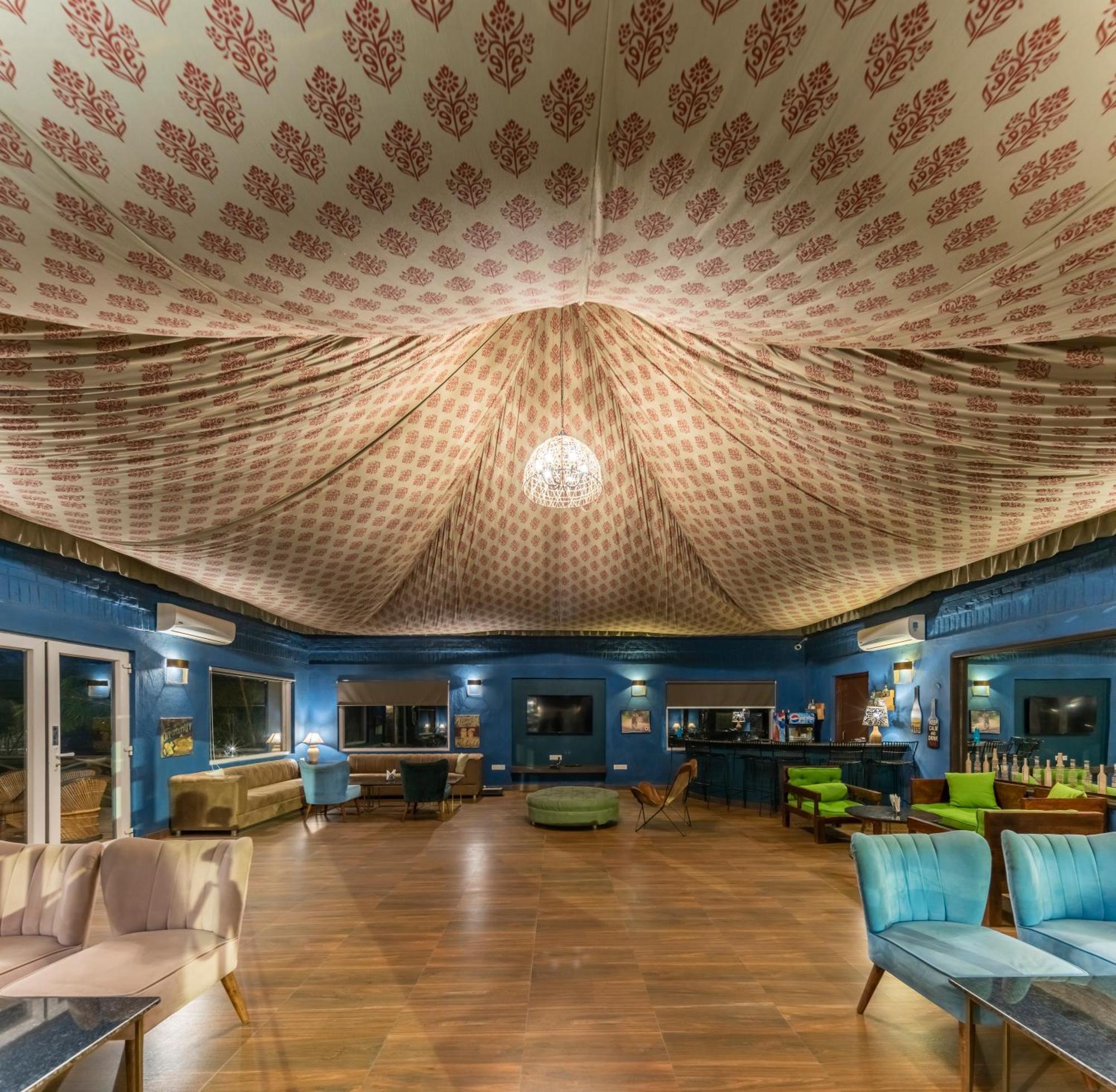 Vanaashrya Resort And Spa Sariska Tehla Eksteriør billede